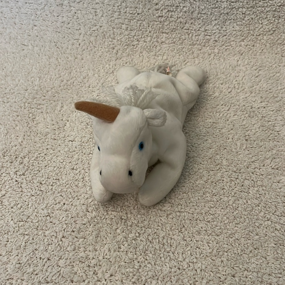 Beanie baby mystic